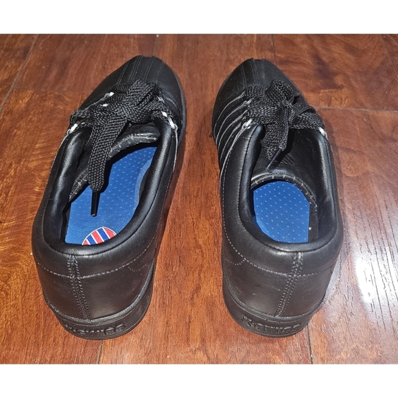 K Swiss classic men low shoes, black, size 7.5 - Picture 3 of 3